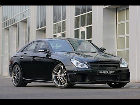 exotic cars wallpapers. Brabus CLS Exotic Car